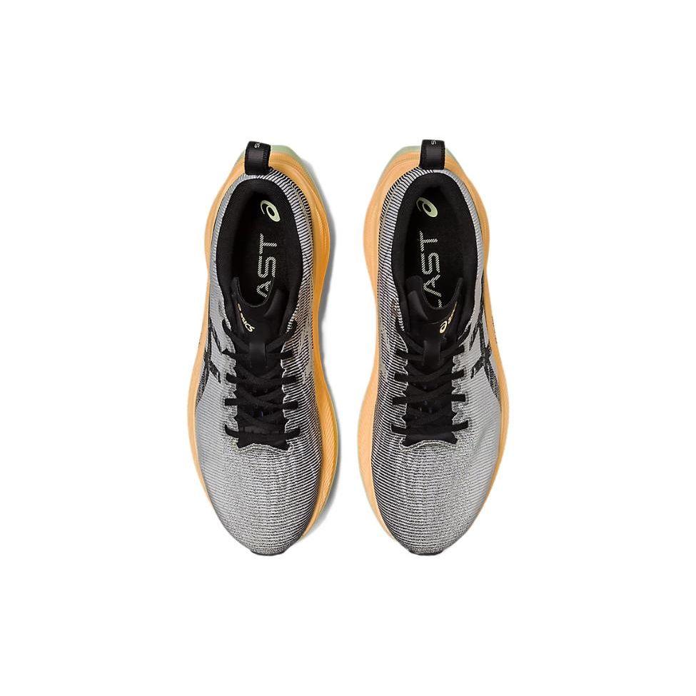 Asics Superblast Peach Whisper Green Unisex Sneakers Black 1013A127-300