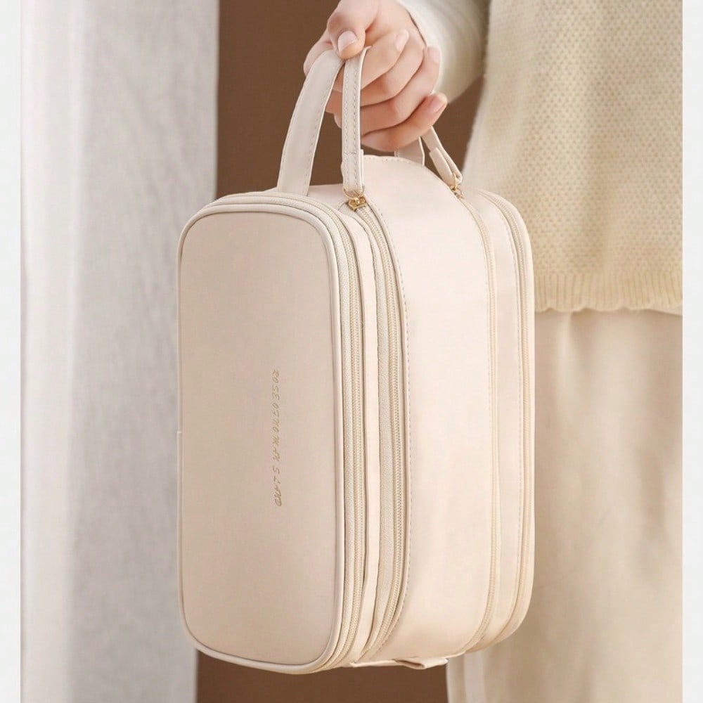 Cosmetic bag Women's large-capacity travel Big Mac New toilet bag Wash makeup brush storage bag Portable storage