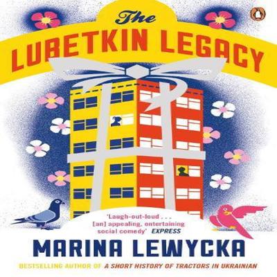 The Lubetkin Legacy by Marina Lewycka Paperback Book 9780141044958