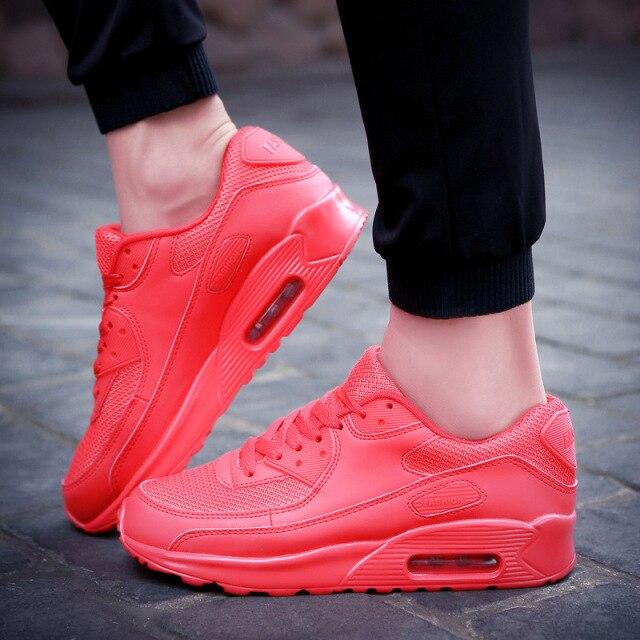 Hot Sale Large Size Summer Men 'S Running Shoes Mens Sneakers Women Sport Shoes For Man Sports Shoes Men Air Shoe