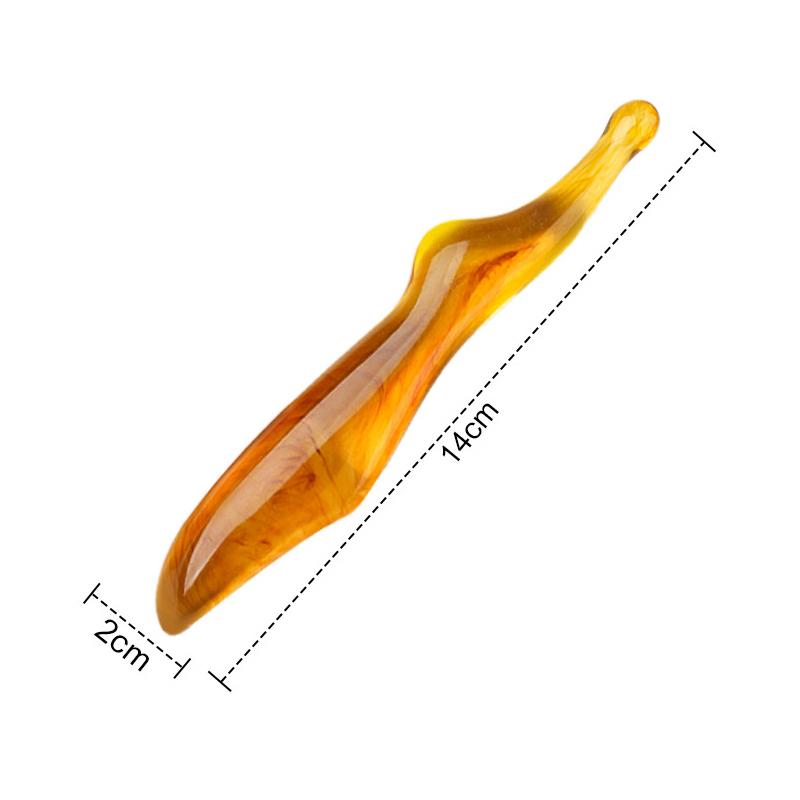 

Foot Massage Point Stick Neck Acupressure Nodes Acupressure Stick Meridian Scraping Tool Muscle Relaxation Tool Body Massage кавовий