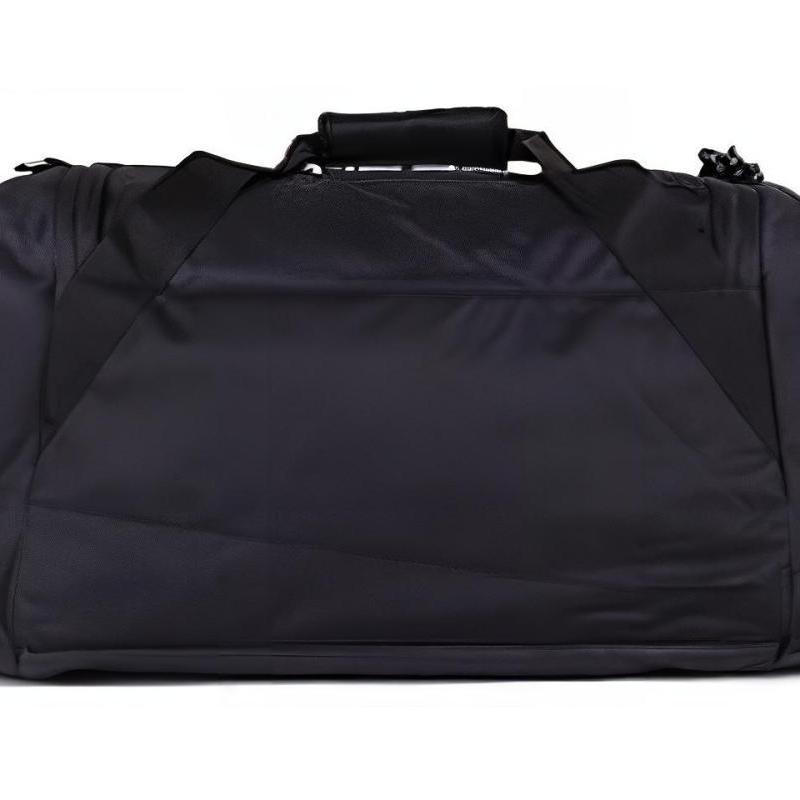 Nike Polyester Handbag, Crossbody Gym Bag Medium Unisex Black Casual BA4881-001