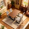 Multistyles Dollhouse Miniature Wood Desk  Doll House Decoration Accessories