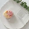 Rabbit Fan Moon Cake Press Molds Cookie Stamp Chinese MidAutumn Moon Cake Maker Decorating Tool for Making Cookie