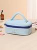 Large-capacity Makeup Bag, Skin Care Products, Toiletries Bag, Travel Hand-held Bag with Zipper, Portable Storage and Sealed