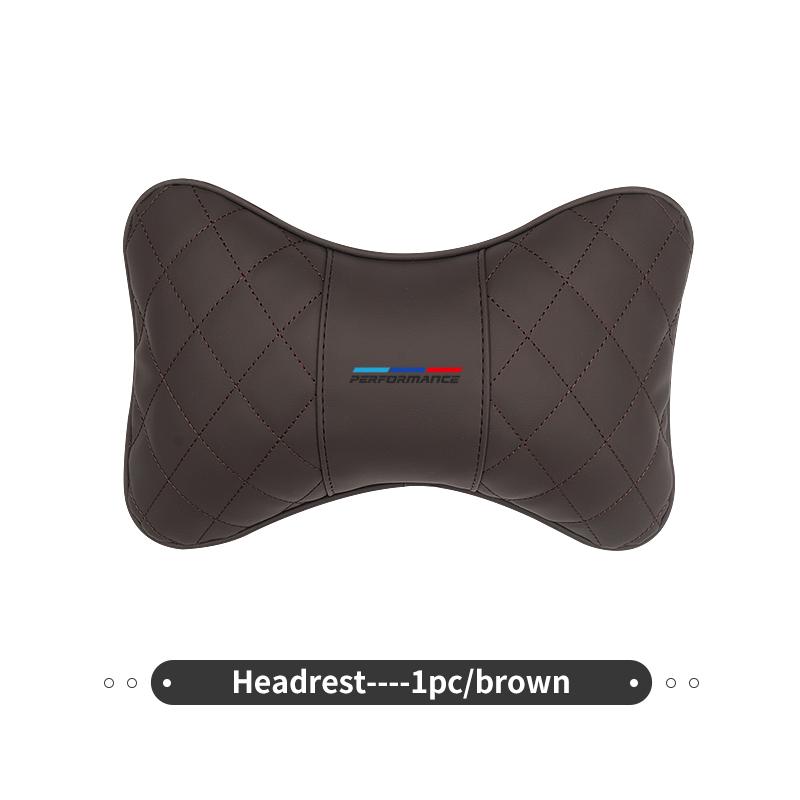 AAAQV1 For BMW Car Neck Rest Headrest Cushion Pillow Interior Accessories 5 Series G30 G31 G32 G38 2021 2020 2019 2018 E46 E91