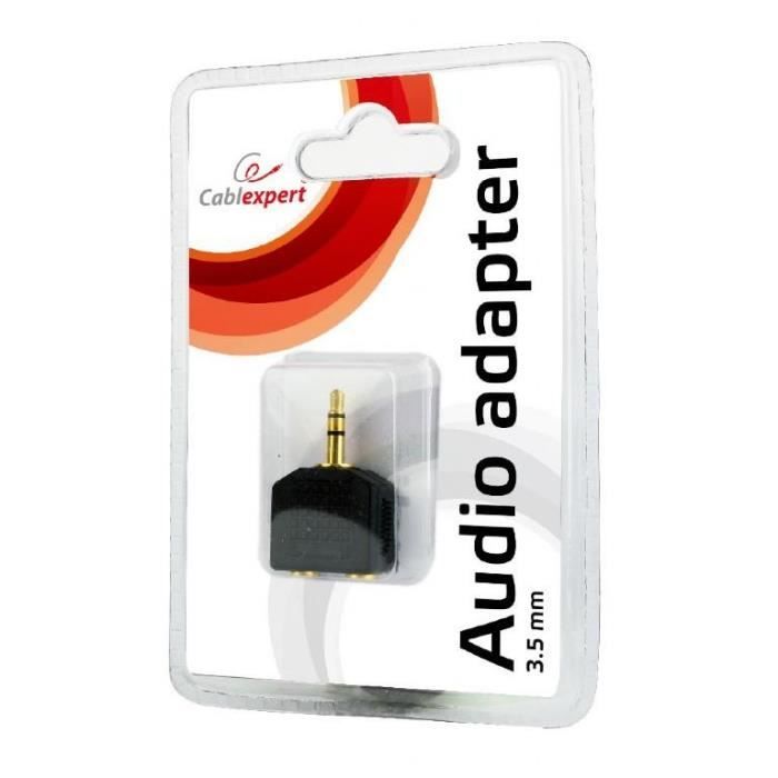 AUDIO SPLITTER 3.5MM/CCA-415A GEMBIRD
