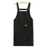 Oil-proof Kitchen Cooking Apron Stain-proof Catering Work Clothes  Household