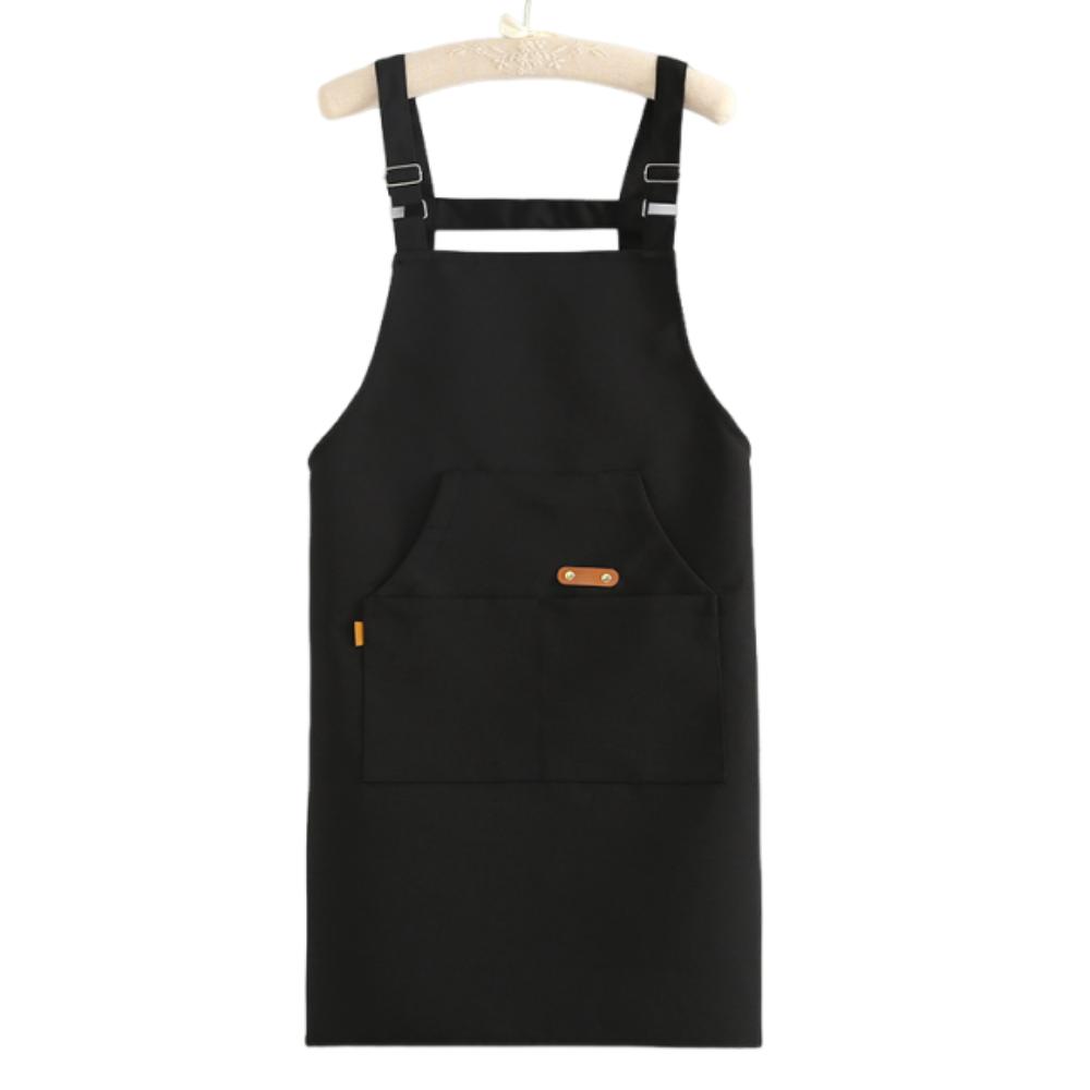 Oil-proof Kitchen Cooking Apron Stain-proof Catering Work Clothes Household