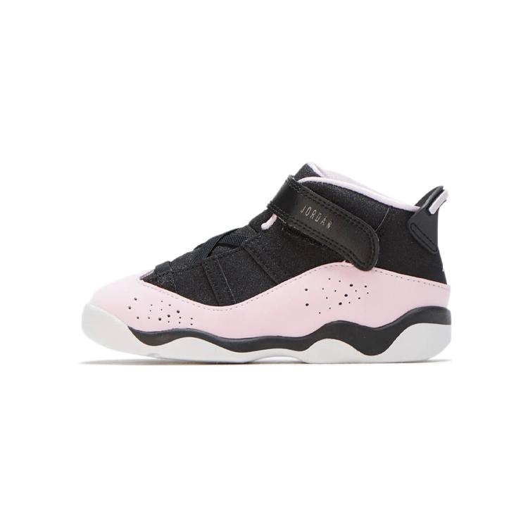 

New Jordan 6 Rings Black Pink TD 942780-006 25