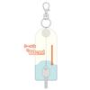 Gourmandise Key Case Red X X Peanuts Hug H197mm W85mm H25mm Sng-188a