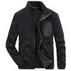 Lamb Fleece Men's Sweater Jacket Cardigan Teddy Fleece Men's Jacket Jacket Fleece Jacket Jacket Jacket Jacket Jacket Liner