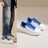 Fashion heightening little white shoes men's 2025 spring new versatile breathable casual shoes student platform non-slip sports shoes