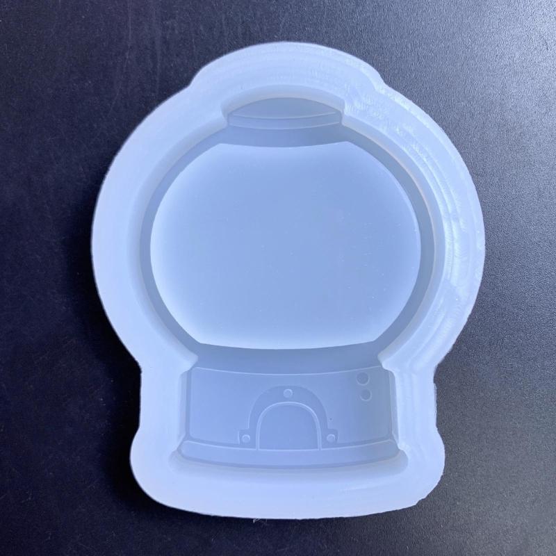 Small Game Machine Quicksand Resin Casting Mold Resin Mold Crystal Silicone Mold Epoxy Resin Keychain Pendant Mold