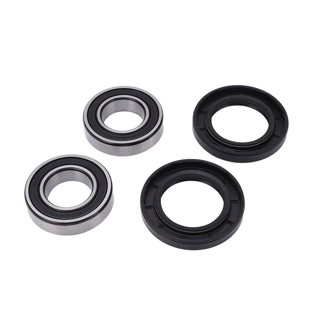ATV Rear Wheel Axle Bearings Seals Kit Dustproof Replacement for Polaris Outlaw 90 2007‑2016