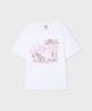 WHO.A.U California Beach T-Shirt(F) / Whrpg3799F