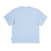 Lee T-Shirts Unisex Sky Blue Crew Neck Moderate LUT0092503RX00FA07954