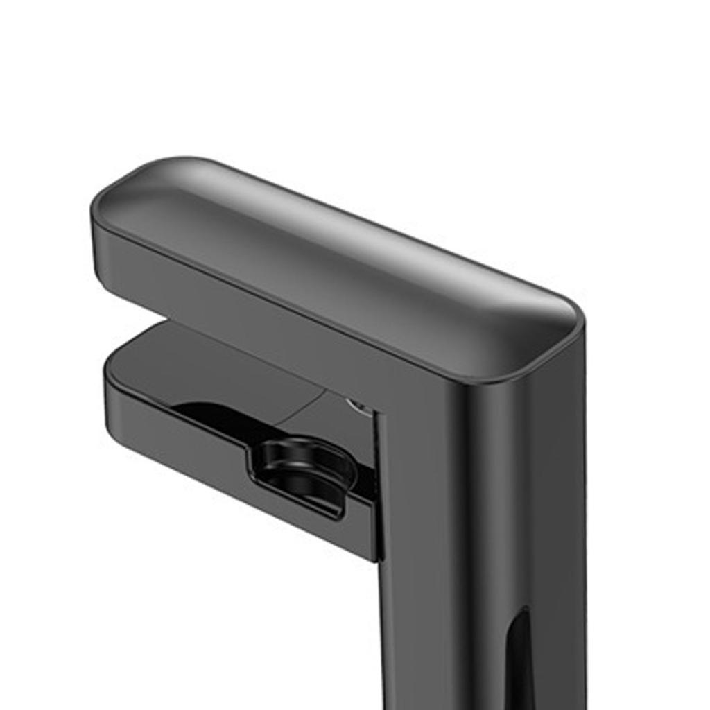 Headphone Stand Stable Black Metal Desktop PC Gaming Headset Holder Earphone Hanger