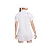Nike Dri-FIT ADV Short-Sleeve Golf Polo Shirt Women Tops White FD5496-100