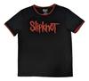 Unisex Shirt Cotton Oversize Large Size Slipknot Logo Authorized Para Hombre