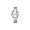 [Seiko Watch] SEIKO SELECTION STPX093 S Series Ladies' Watch, Solar Powered, Date Calendar, White Dial, Stainless Steel
