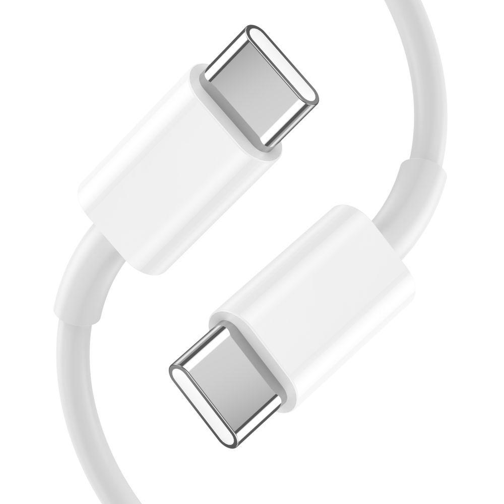 Tech-Protect C20W 2-Port Network Charger Pd20W/Qc3.0 + Type-C Cable White
