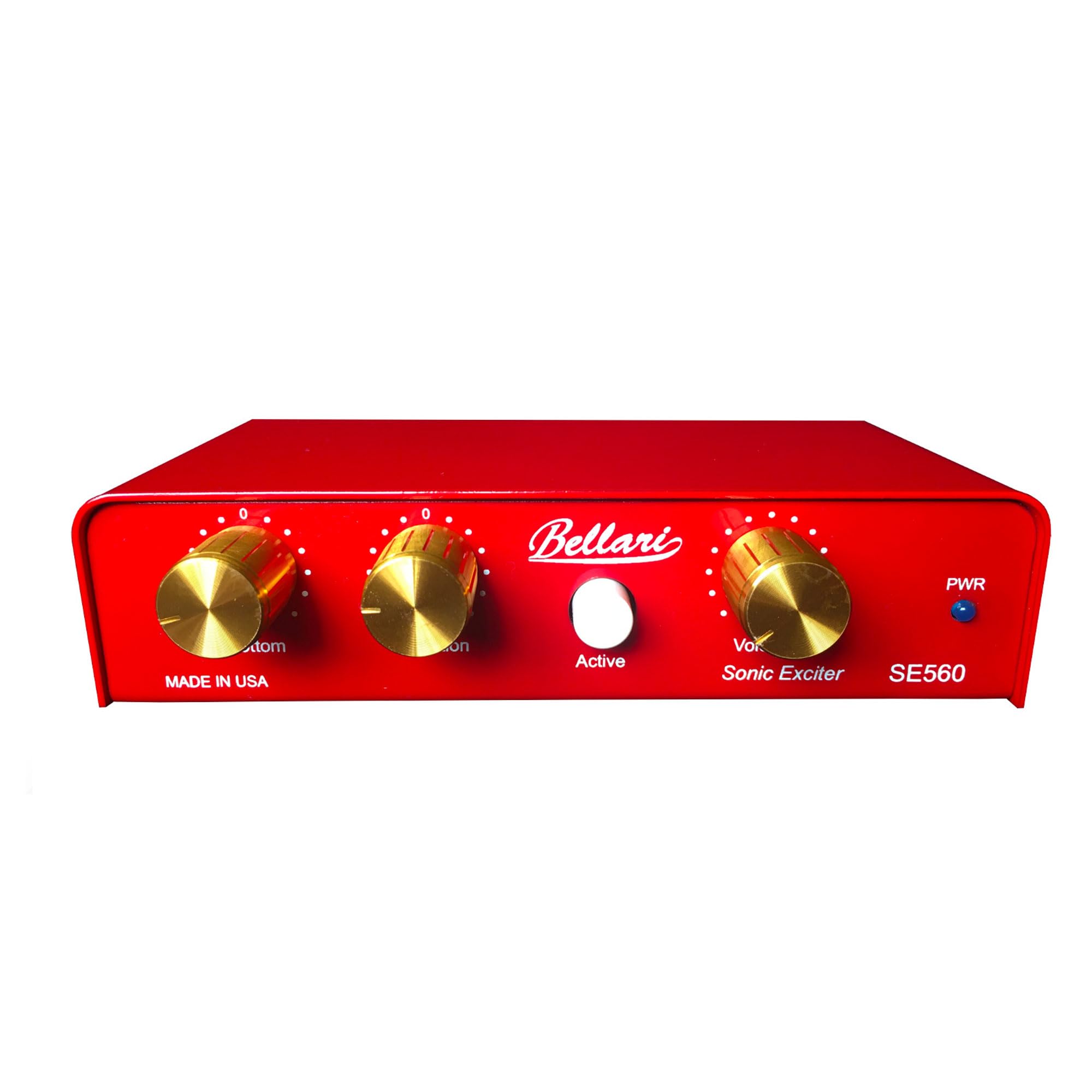

Bellari Audio Bellari SE560 Sonic Exciter - Sound Enhancer Red