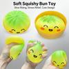 Děti Dětské2026 Mačkací Bao Bun Fidget Průhledný Třpytivý Knedlík Hračka na Uvolnění Stresu Pomalé Vzestupné Parní Hrnec Squishy pro Trendy Dárek