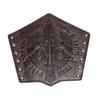 Medieval Embossed Knight Gauntlet Cosplay Wrist Guard Costume Accessory