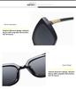Fashion Square Sunglasses Women Luxury Brand Big Frame Cat Eye  Sun Glasses Ladies Classic Vintage Goggle Female GlassesUV400