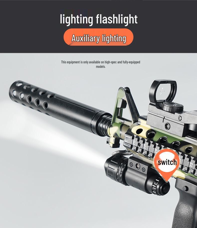 Electric Soft Bullet Gun - M416 Sniper Rifle Toy for Kids