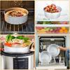 6 Inch Cake Mold Aluminum Alloy Anode Live Bottom Cake Tin Baking Tray Cake Pan Cake Pot Bakeware Round Cake Mould Baking Tool
