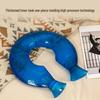 Brangdy U-Shaped Transparent Hot Water Bottle