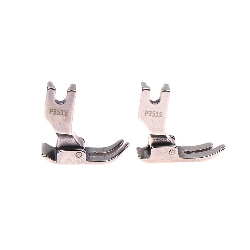 P351S Thin Fabric Presser Foot P351V Thick Material For Industrial Single Needle Lockstitch Sewing Machine Accessories