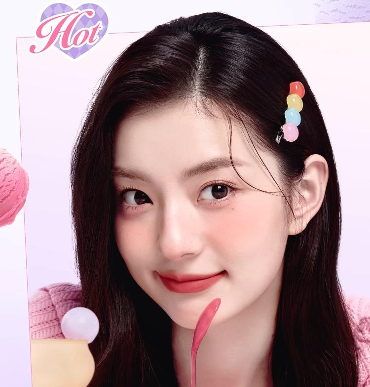 Capybara Colorkey Velvet Matte Lip Glaze for Women