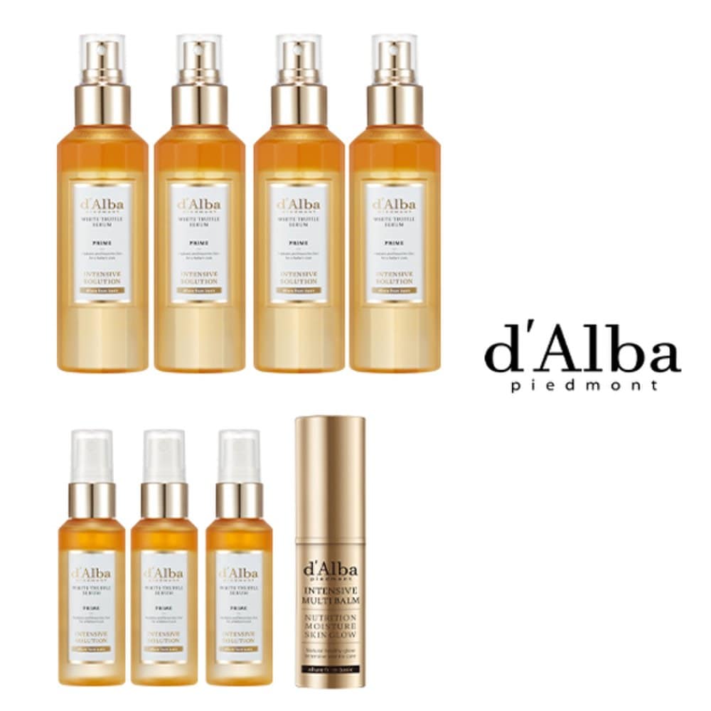 

d Alba Serum Antioxidant Special + Multi Balm Special Additional Composition
