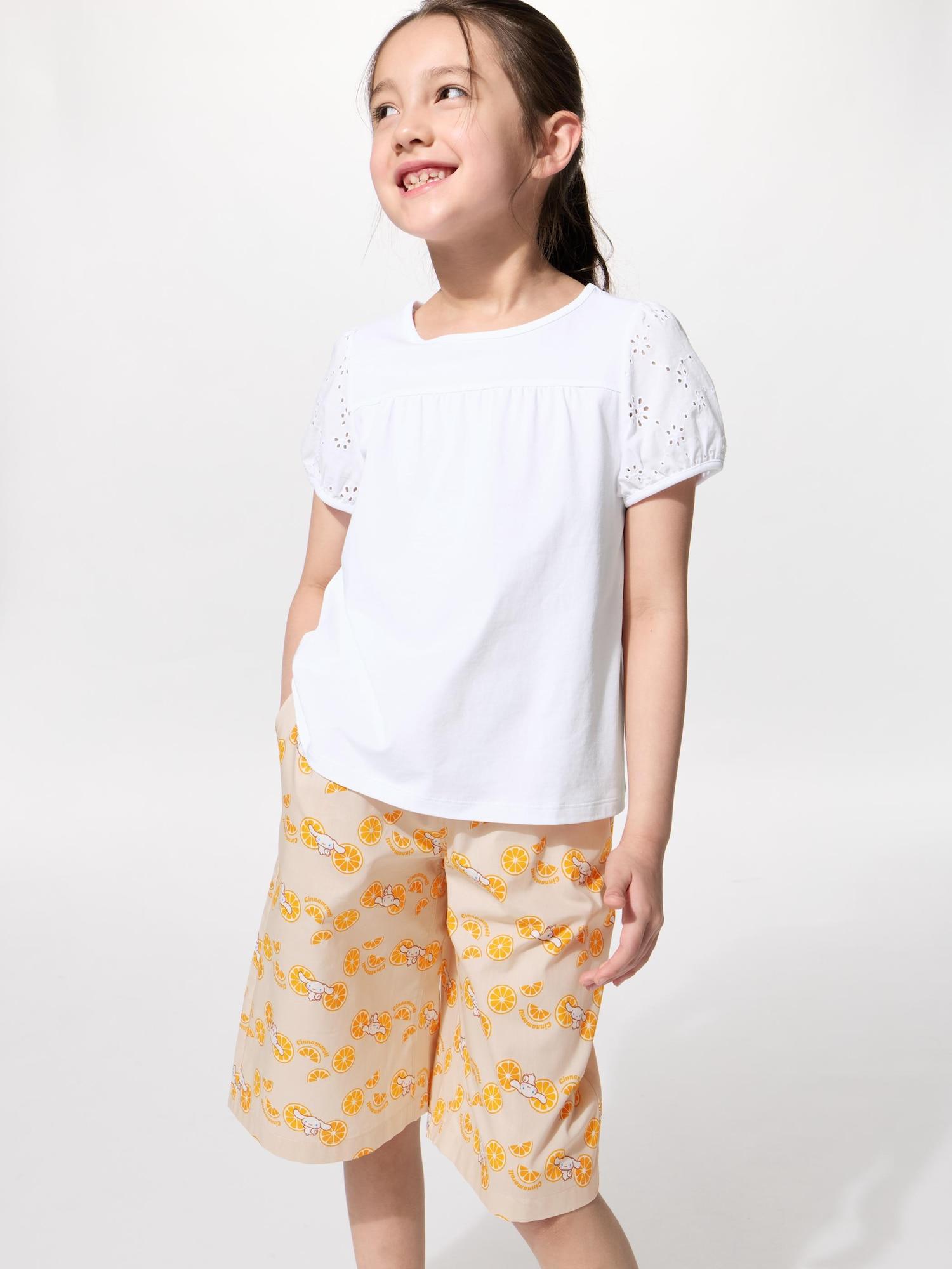 Uniqlo Japan Girls Sanrio Characters Cotton Raco 30 NATURAL/100 (34 years old)