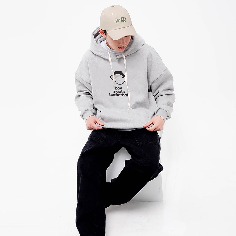 Sturf Basketball Boy Hoodie Black/L