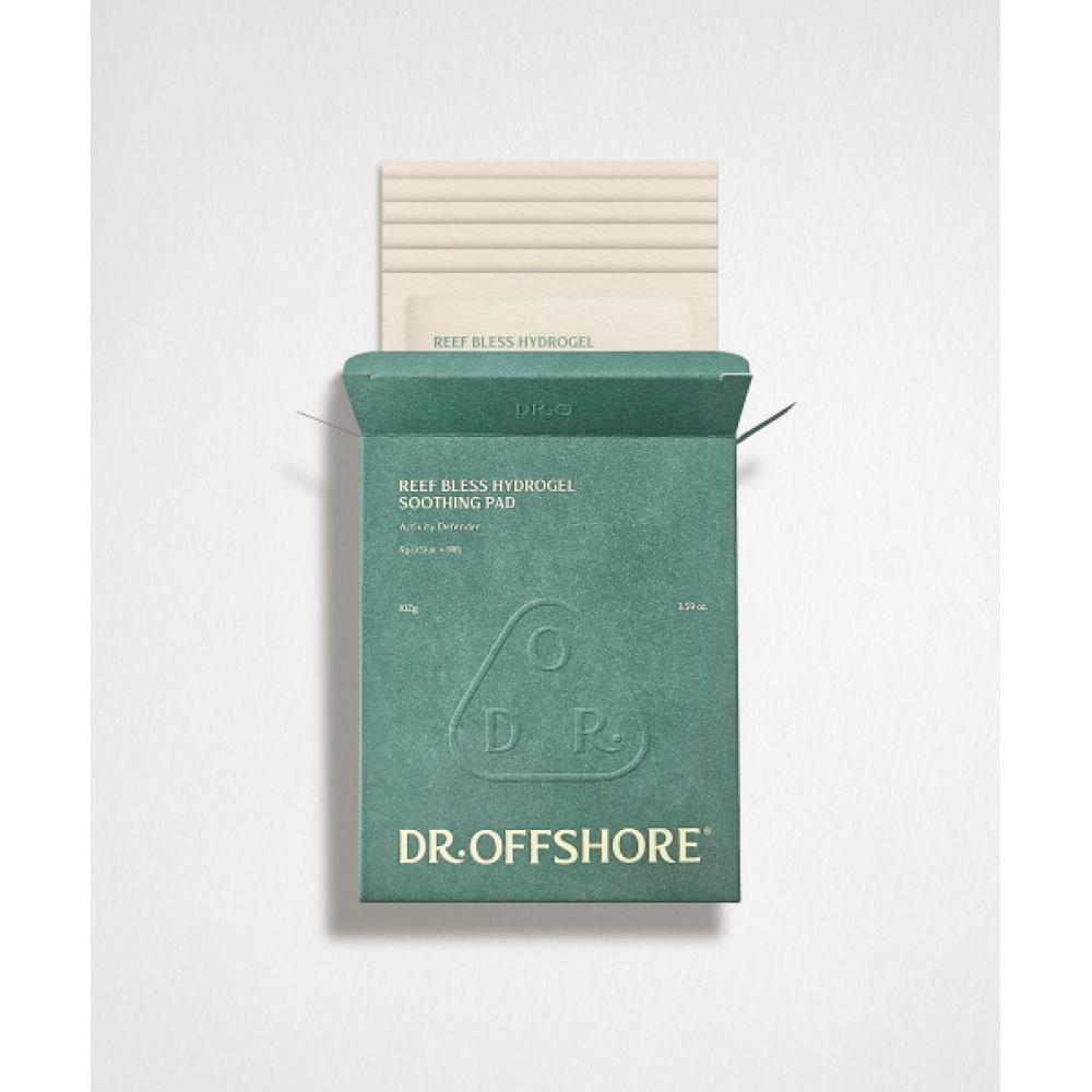 Dr.offshore Leaf Bless Hydrogel Soothing Pad Activity Defender 6p 30 Sheets NONE