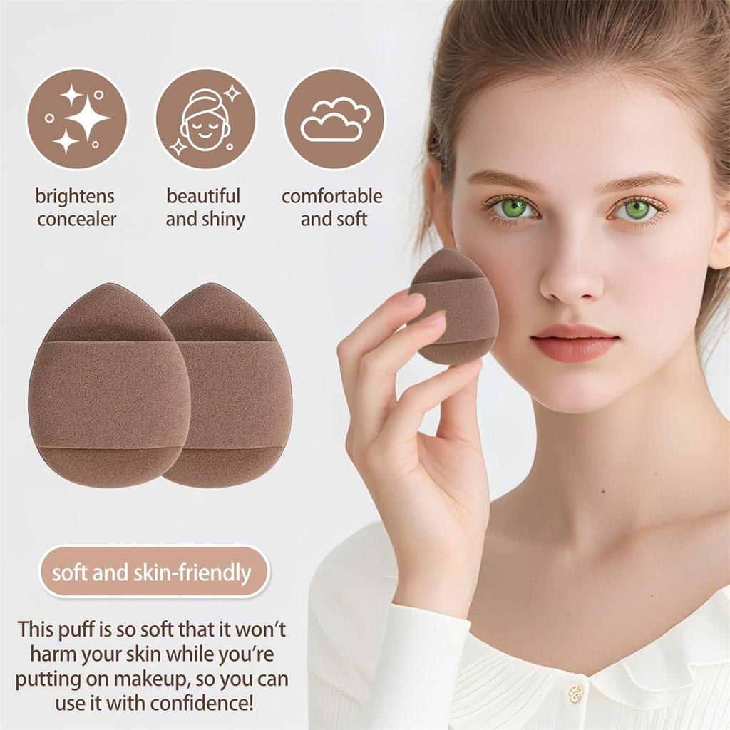 Professional 20-56PCS Makeup Brush Set Portable Storage Bag Soft Beauty Sponge Powder Puff Cosmetic Blending Brush Face Makeup Tools for Travel Daily
