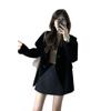 2025 New Arrival Women's Short Woolen Coat - Korean Style Winter Jacket with Thick High-End Feel
