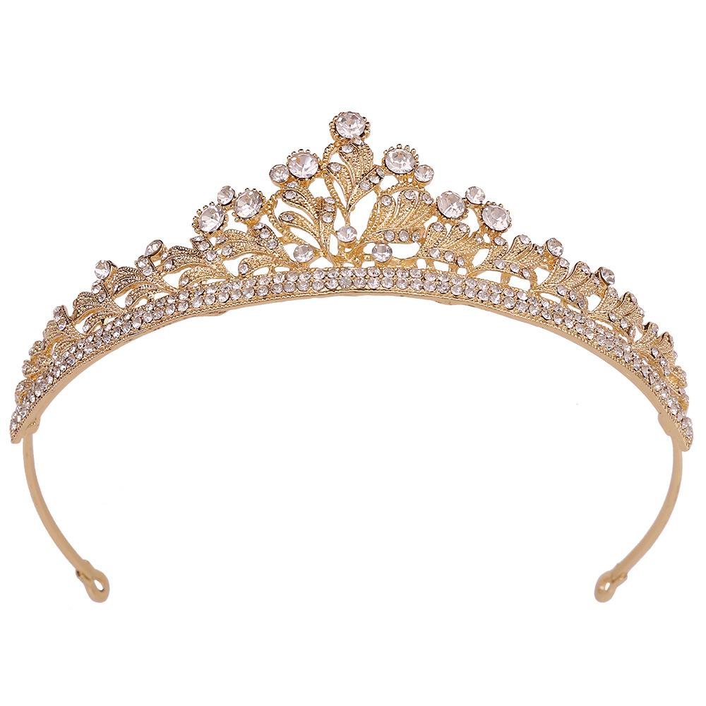 Bridal Crown Headband Wedding Hair Accessories Bridal Jewelry Wedding Dress Accessories
