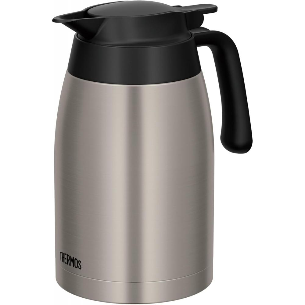 Thermos Stainless Pot Insulated 1.5l Matte Desk Vacuum Ttb 1501 Smt