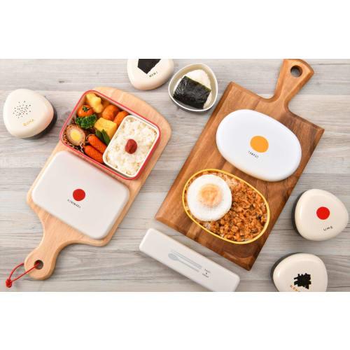 Tatsumiya OBENTO Löffel- und Essstäbchen-Set, Weiß, Größe: Ca.. B19 T4.8 H2.2 (Produktcode: 33272)