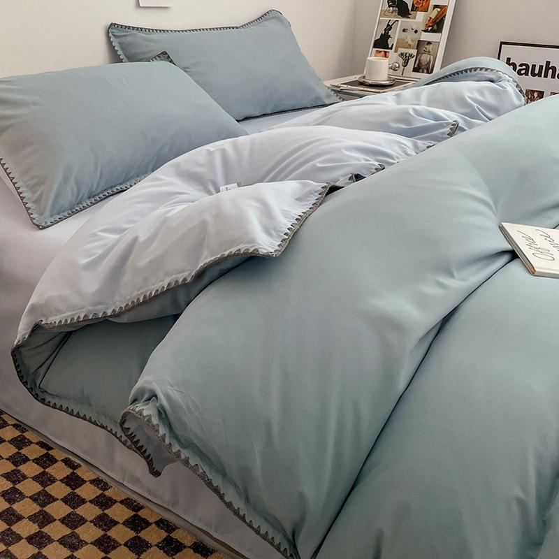 Duvet Cover bedsheets set with pillowcase Bedding Linens Set for Queen/King Bed Bedding Comforter sets edredones de cama