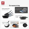 ZWILLING Now Marble Non-Stick 4-Piece Cookware Set