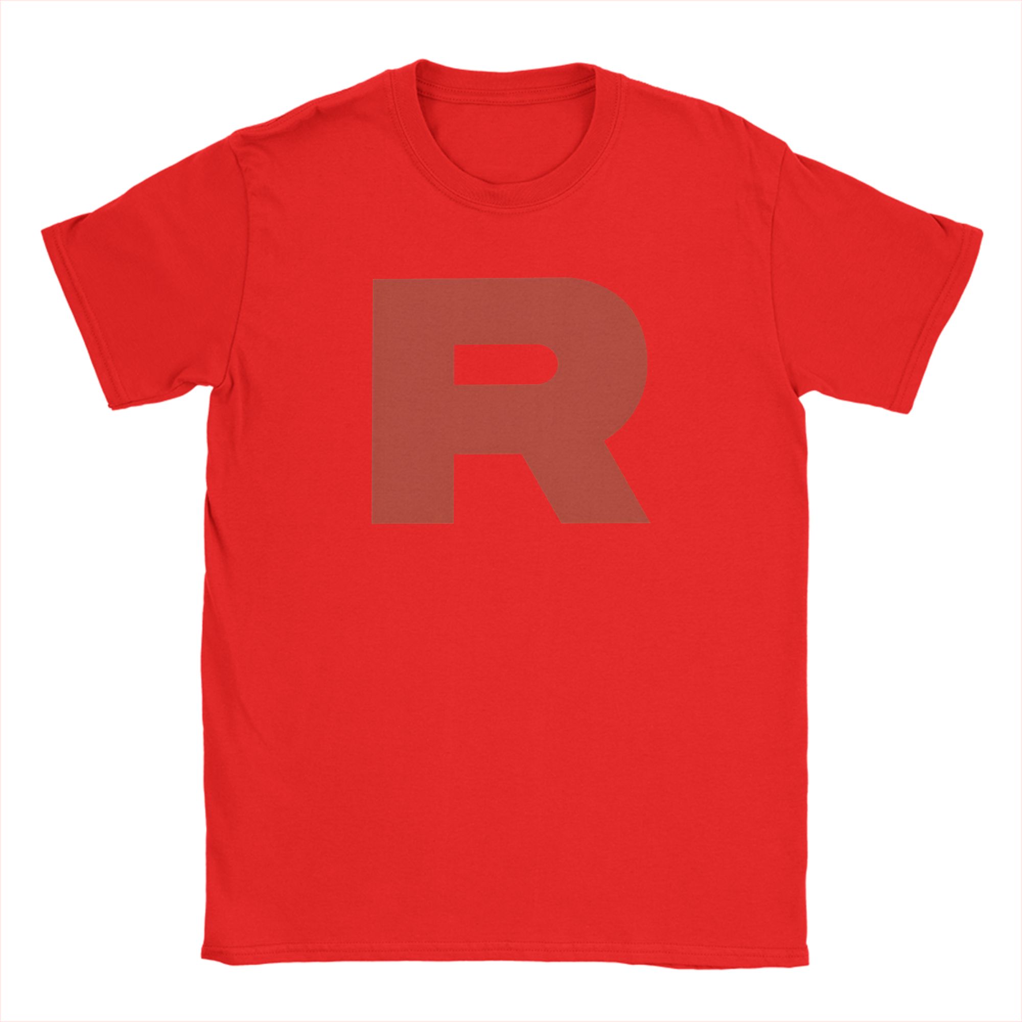 

Vintage Team Rocket PPokemon TShirts Unisex O Neck Cotton T Shirts Short Sleeve Tees Gift Clothes S
