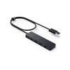 Anker USB3.0 Ultra Slim 4 Port Hub USB Hub 60cm Cable 5Gbps High Speed ??Transfer Bus Powered Lightweight Compact Compatible with MacBook/iMac/Surface
