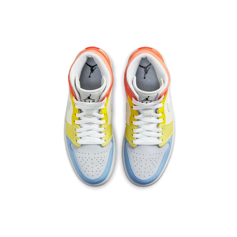 Jordan 1 Mid To My First Coach Women's Jordan DJ6908-100