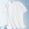 Men's Round Neck Tops Solid Color T Shirt Casual Short Sleeve Top Soft Regular Fit T Shirts Breathable for Sports Travel Beach Daily Wear